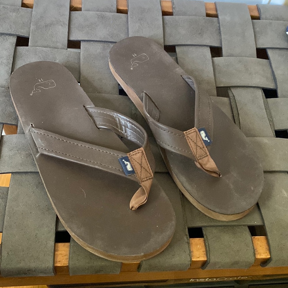 Vineyard Vines Mens Flip Flop Sandals Size 11